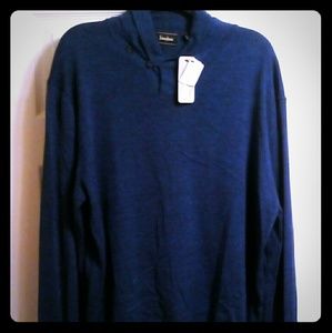 Handsome Merino wool blend Brand NEW sweater from